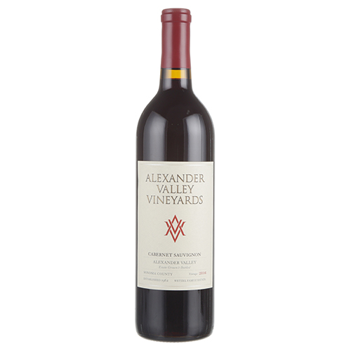 Alexander Valley Vineyards Estate Cabernet Sauvignon 2020