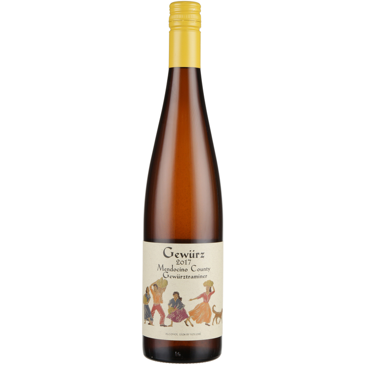 Gewurz Alexander Valley Vineyards Gewurztraminer Mendocino County