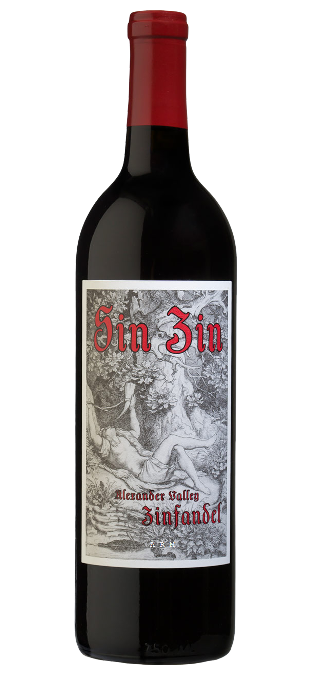 Alexander Valley Vineyards Sin Zin Zinfandel - 750 Ml 25.40 Fl Oz