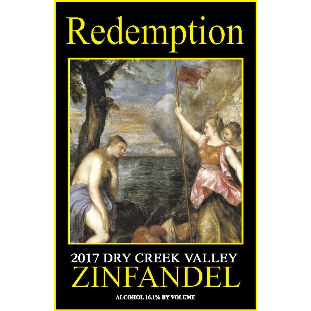 Dry Creek Valley Alexander Vineyards Redemption Zinfandel 750ml
