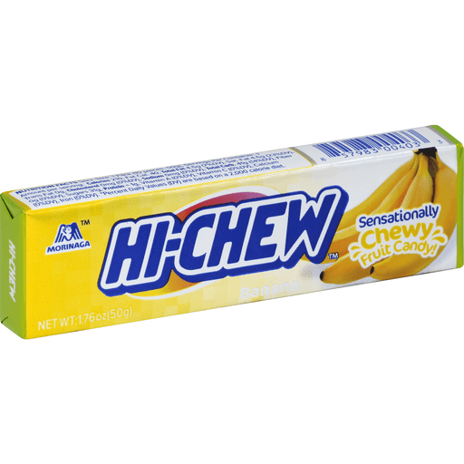 Hi Chew Stick Chewy Fruit Candy - Banana