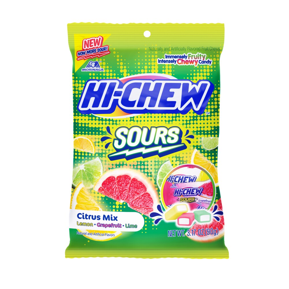Hi Chew Fruit Candy, Citrus Mix, Sours