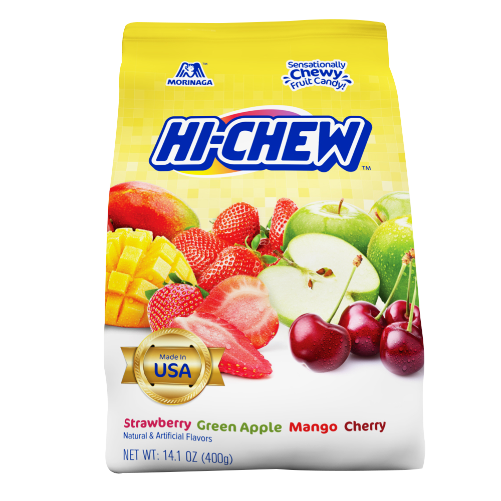 Hi Chew Assorted Fruit Chewy Candy 14 Oz