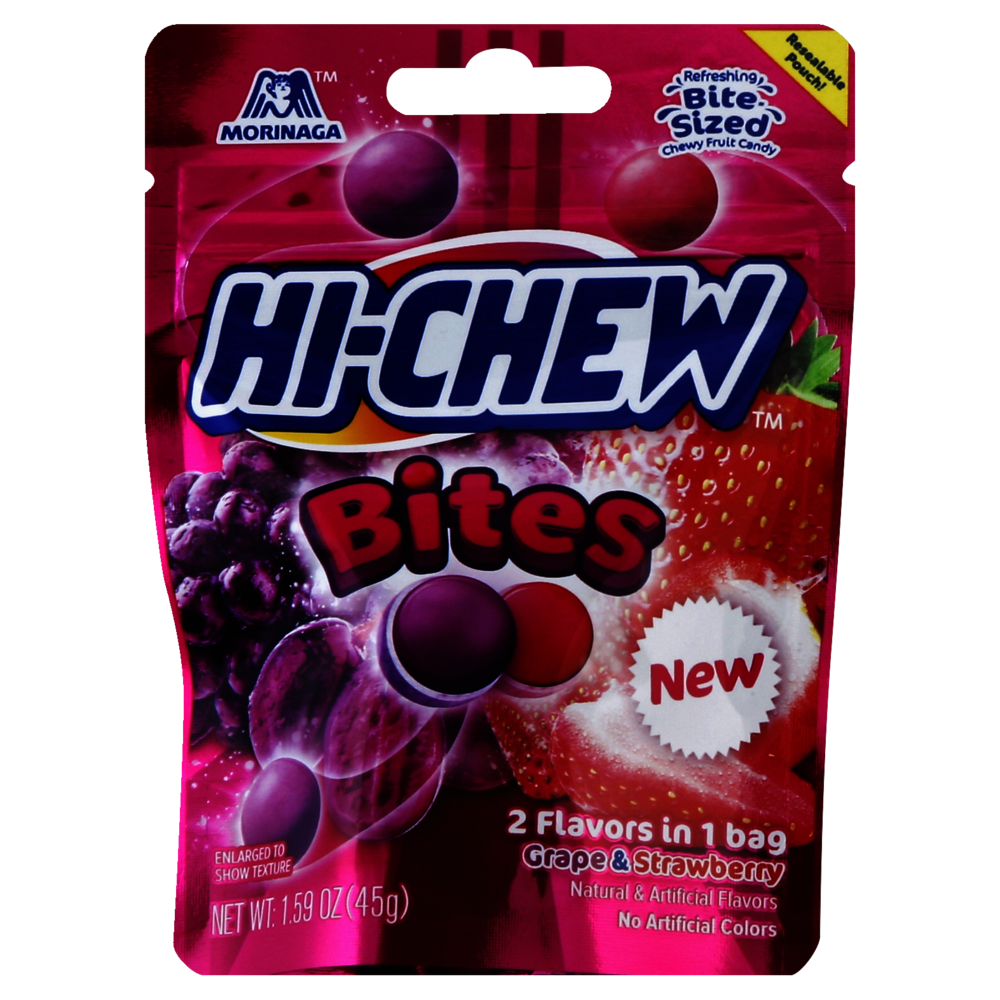 Hi-Chew Grape & Strawberry Bites