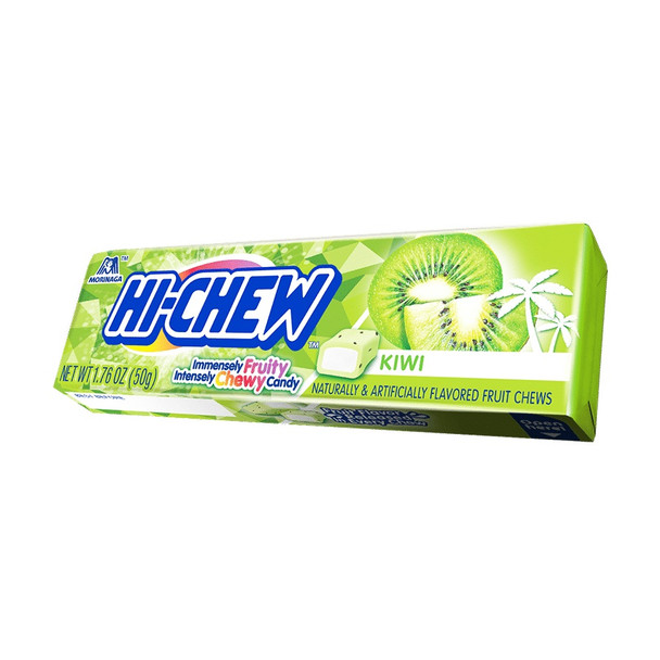 Hi-Chew Fruit Chews Kiwi Chewy Candy 50g