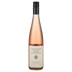 Alexander Valley Vineyards Dry Rose Wetzel Family Estate Sangiovese
