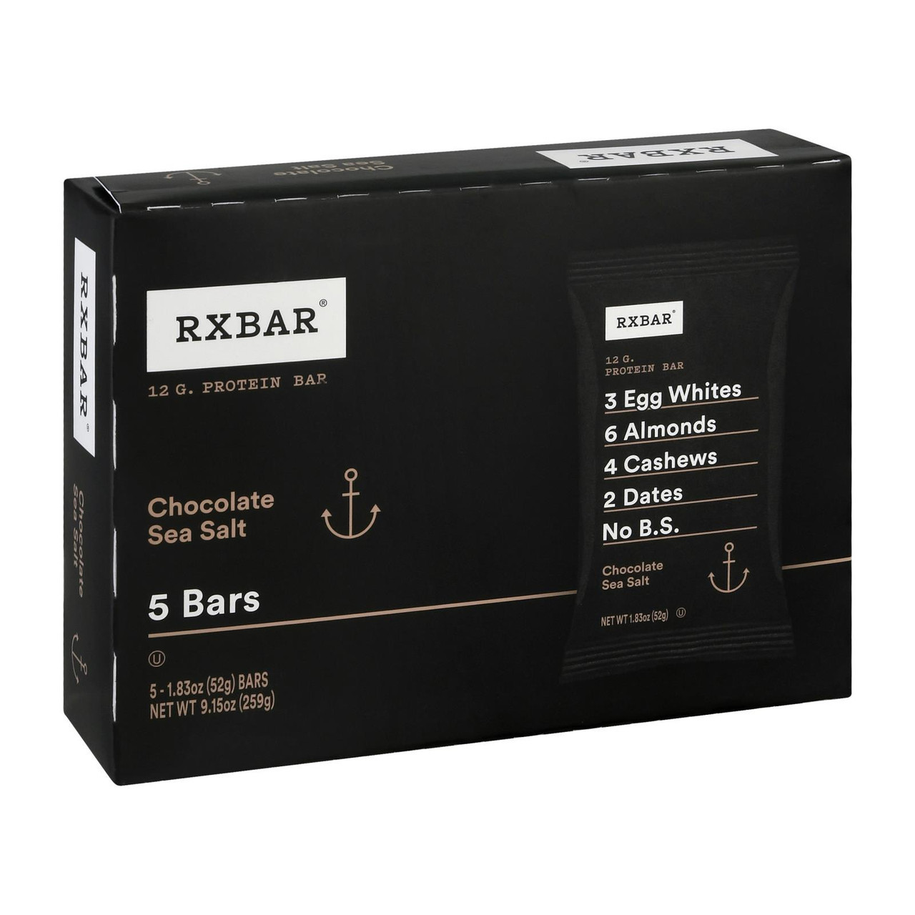 Rxbar Chocolate Sea Salt Protein Bars