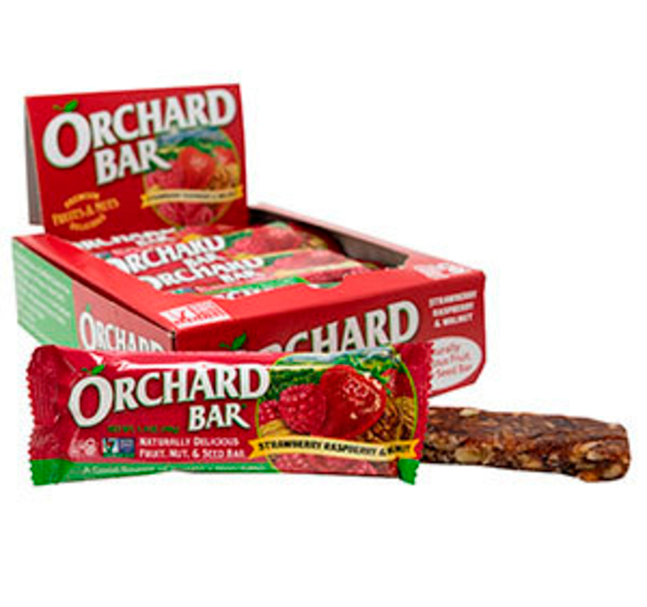 Orchard Bar Fruit & Nut Strawberry Raspberry & Walnut