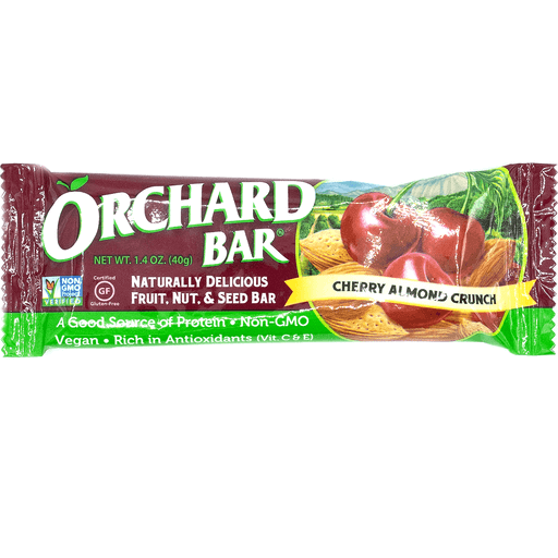 Orchard Bar Fruit & Nut Cherry Almond Crunch