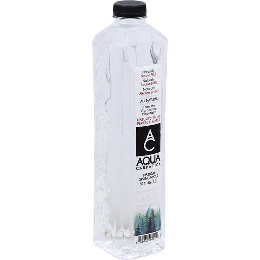 Aqua Carpathian Natural Spring Water - 50.7 Oz