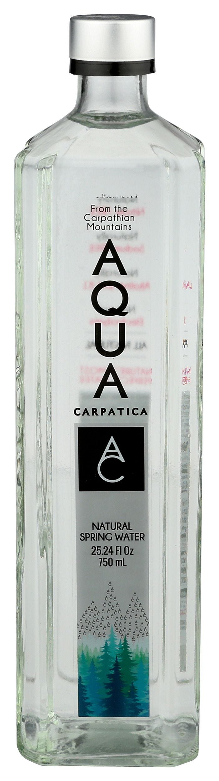 Aqua Carpatica Water Natural Spring, 25.24 Fo
