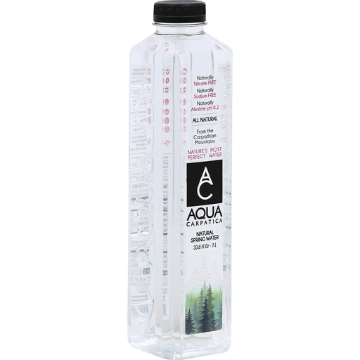 Aqua Carpatica Natural Spring Water