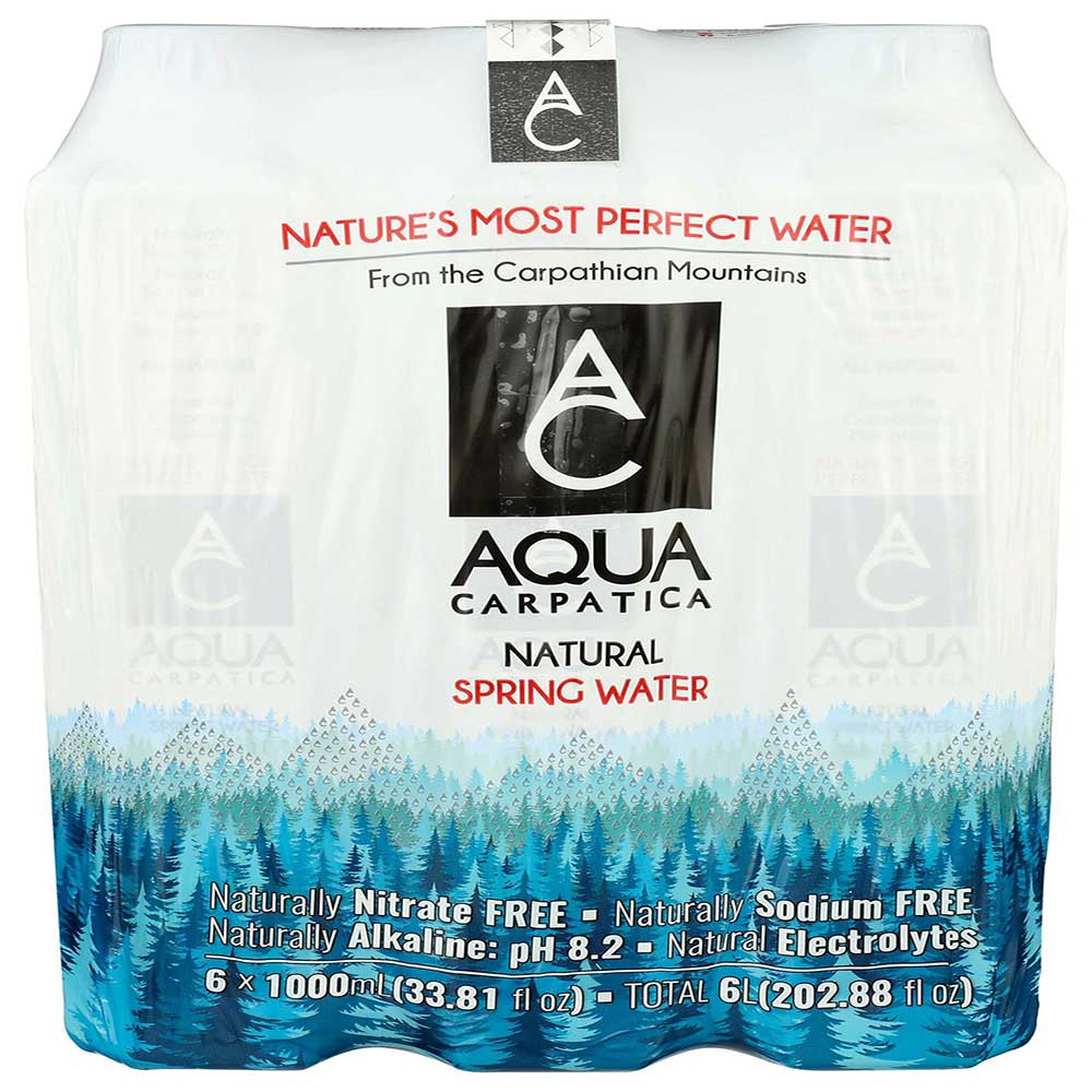 Aqua Carpathian Spring Water, Natural