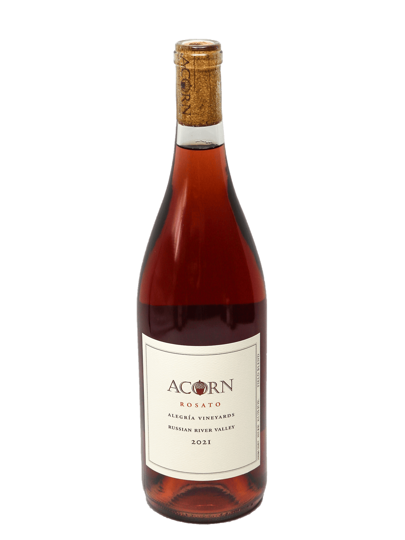 Wine 2021 Acorn Alegria Vineyards Rosato
