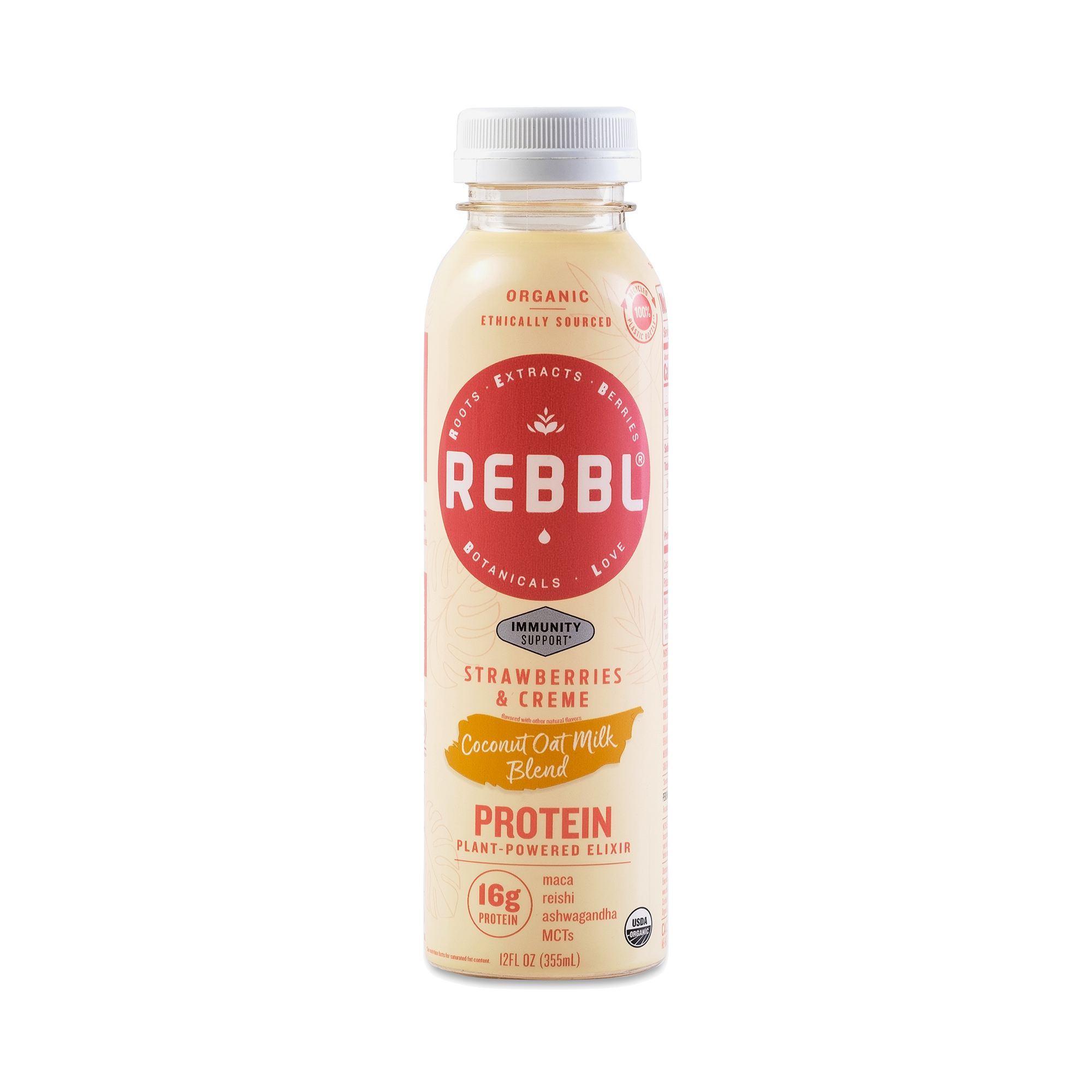Rebbl Protein Elixir - Strawberries & Creme