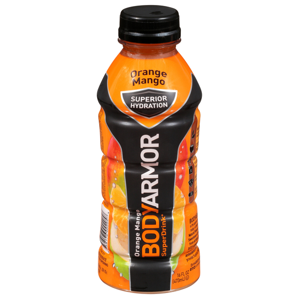 BodyArmor Orange Mango Sports Drink 16.00 Fl Oz