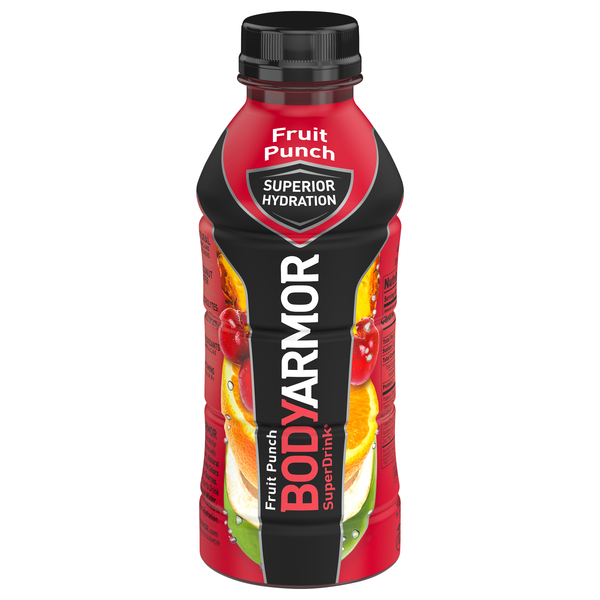 BodyArmor Fruit Punch Sports Drink 16.00 Fl Oz