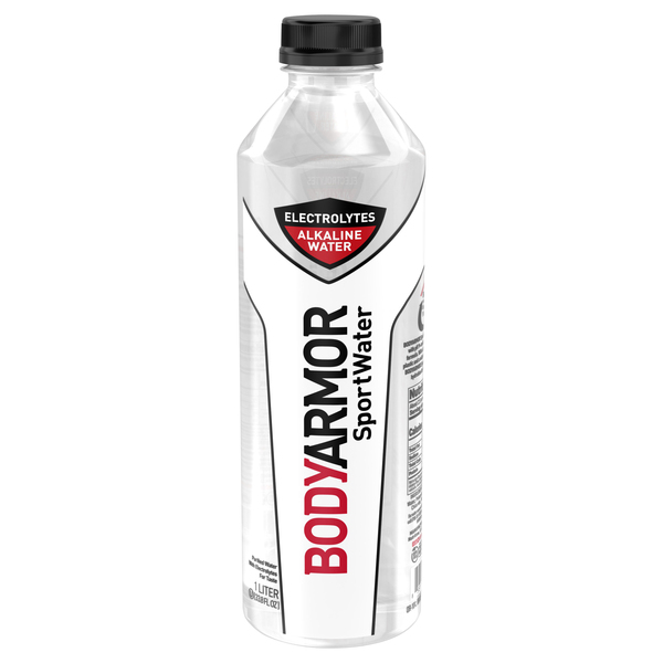 BodyArmor SportWater Alkaline Water pH 9