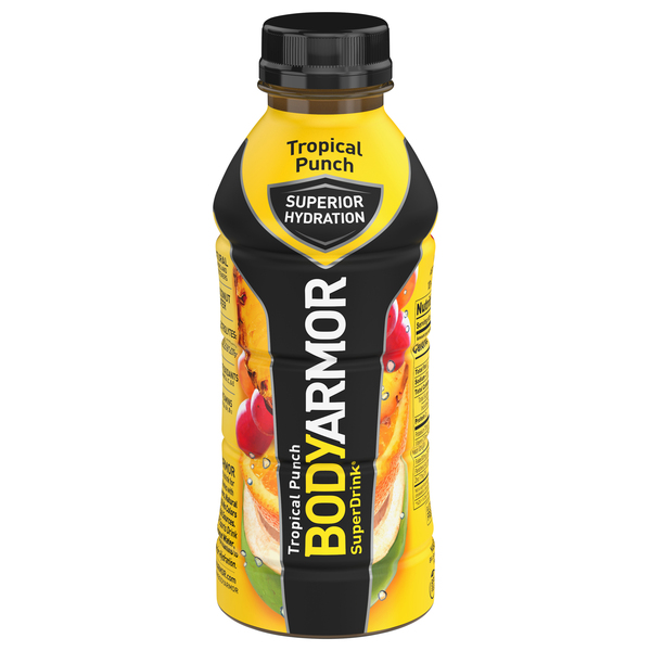 BodyArmor Sports Drink, Tropical Punch 16 Fl Oz