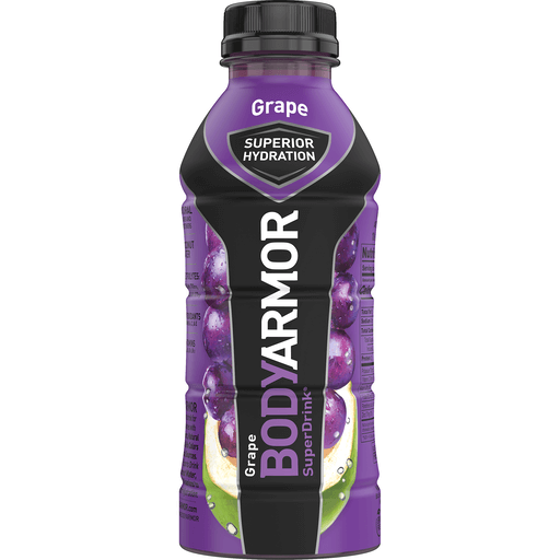 BodyArmor Sports Drink Grape 16oz, 1ct