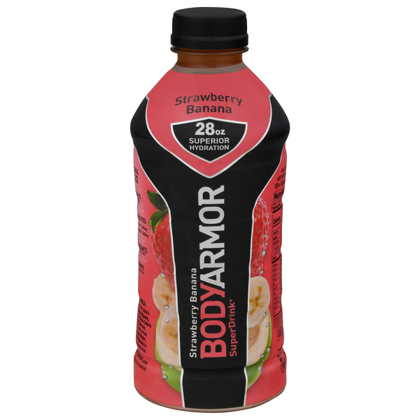BodyArmor Sports Drink Strawberry Banana 28oz, 1ct
