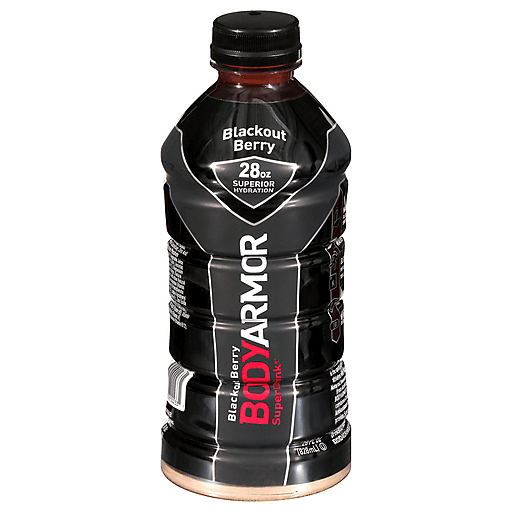 BodyArmor Sports Drink Blackout Berry 28oz, 1ct