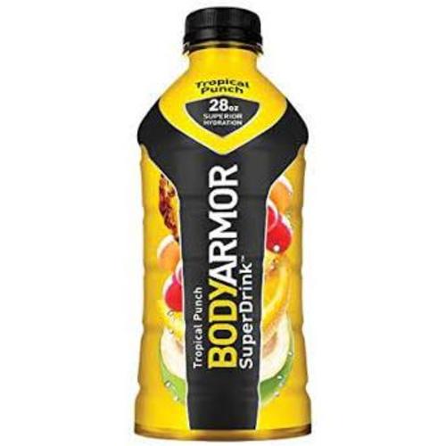 Bodyarmor Superdrink Electrolyte Tropical Punch Sport Drink
