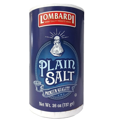 Lombardi Plain Salt 26oz-whole