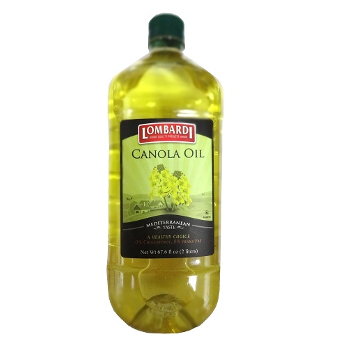 Lombardi Canola Oil 67.6oz-whole