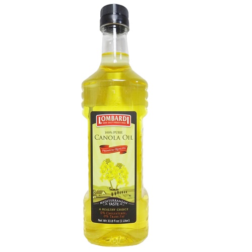 Lombardi Canola Oil 33.8oz-whole