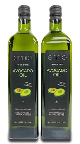 Ennio 100 Pure Avocado Oil 1 Liter