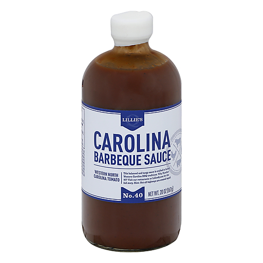 Lillie's Q Barbeque Sauce, Carolina, No. 40 20 Oz