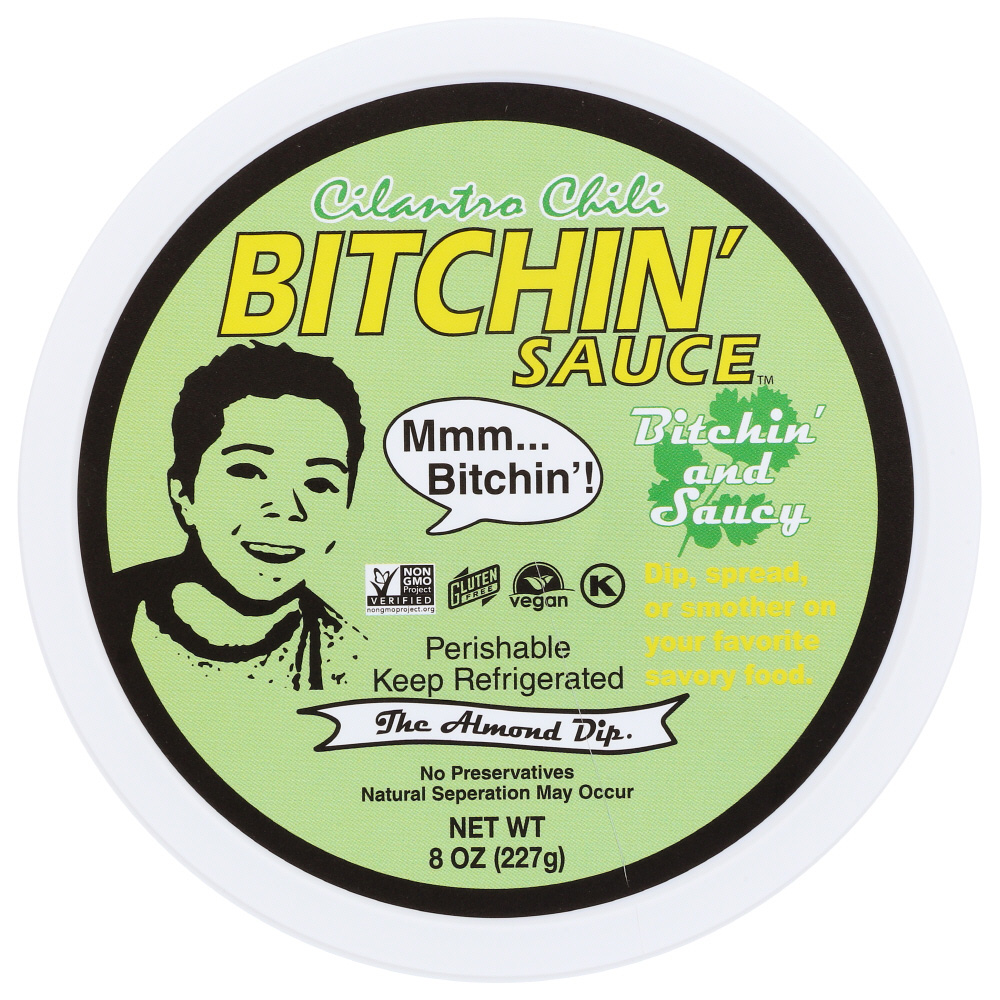 Bitchin' Sauce Cilantro Chili Dip - 8 Oz
