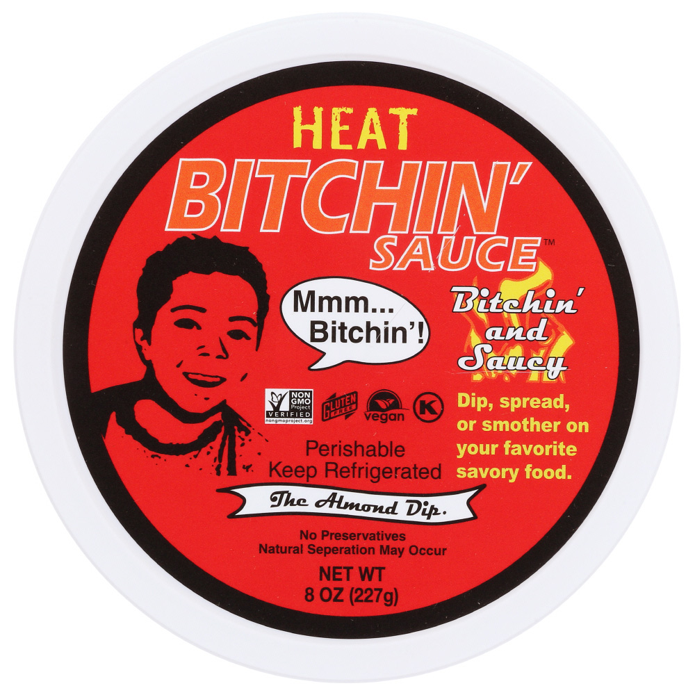 Bitchin Sauce Dip, Heat