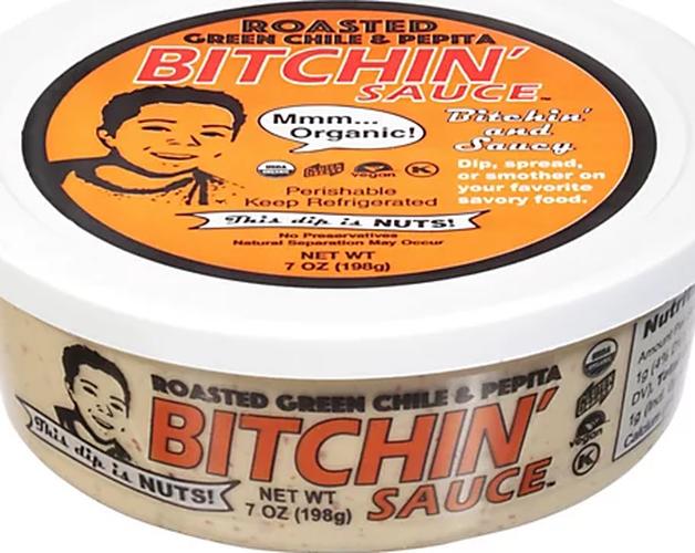 Bitchin' Sauce Organic Roasted Green Chile & Pepita Sauce - 7 Oz