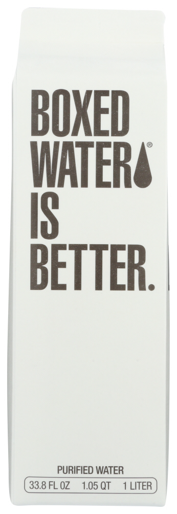 Boxed Water is Better Carbon Filtered - 33.8 Fl Oz Carton