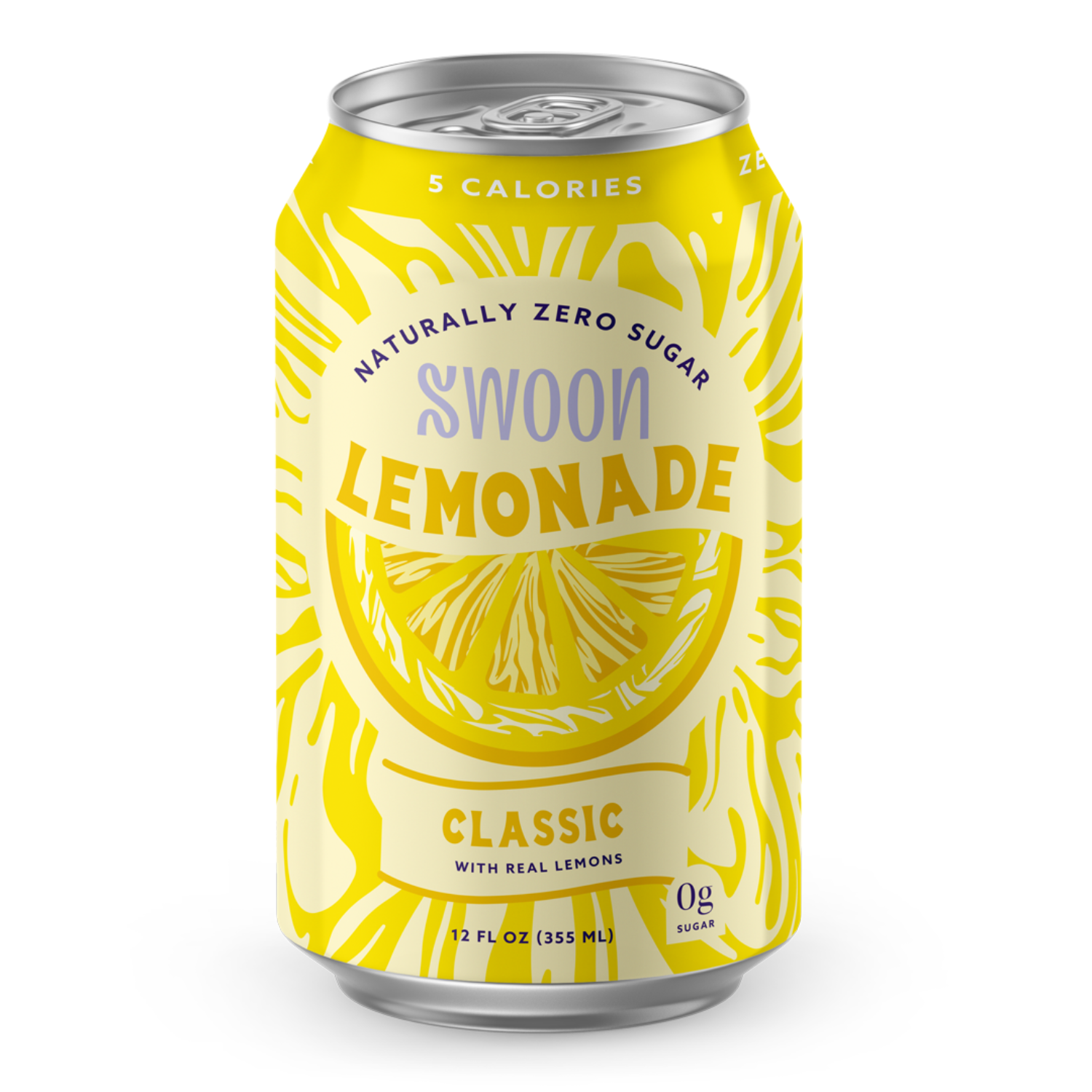 Swoon Zero Sugar Classic Lemonade 12 Fl Oz Can