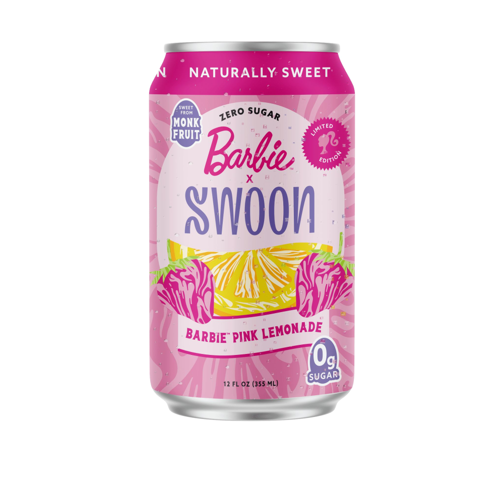 Swoon KHRM00374968 12 Fl Oz Pink Zero Sugar Lemonade