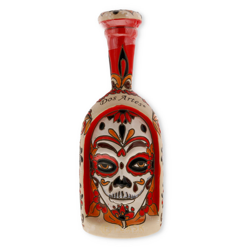 Dos Artes Anejo Skull Tequila Limited Edition 2023 1L