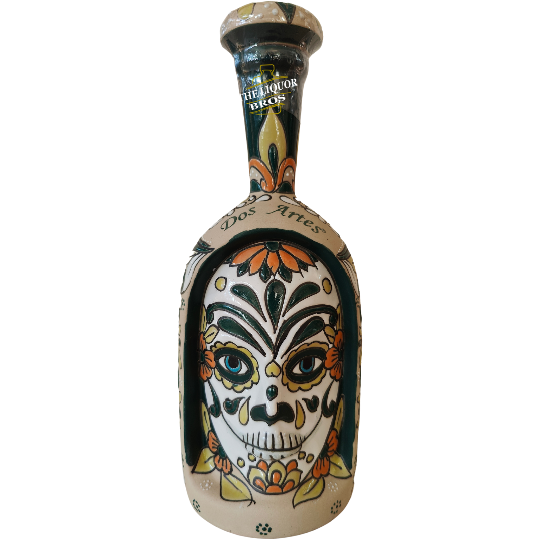 Dos Artes Skull Limited Edition Tequila Reposado 1L