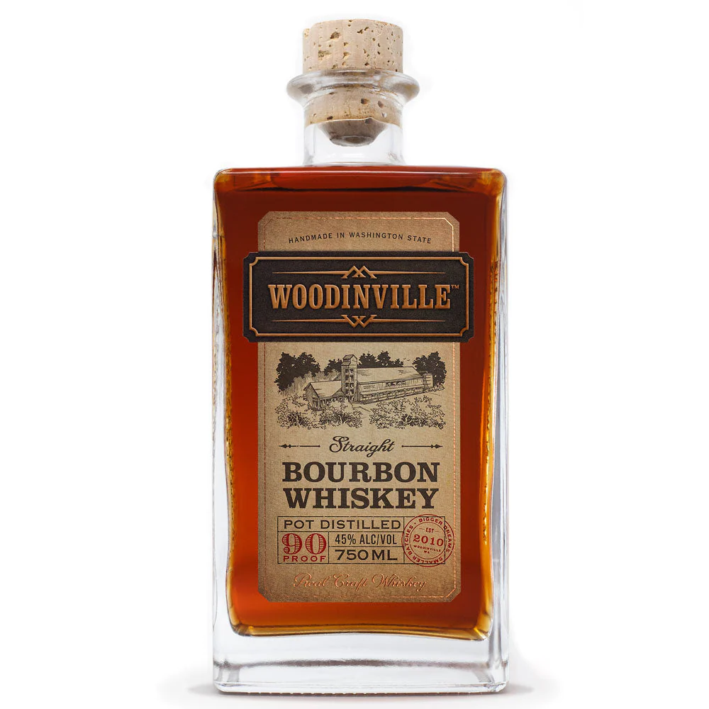 Woodinville Straight Bourbon Whiskey 750 Ml