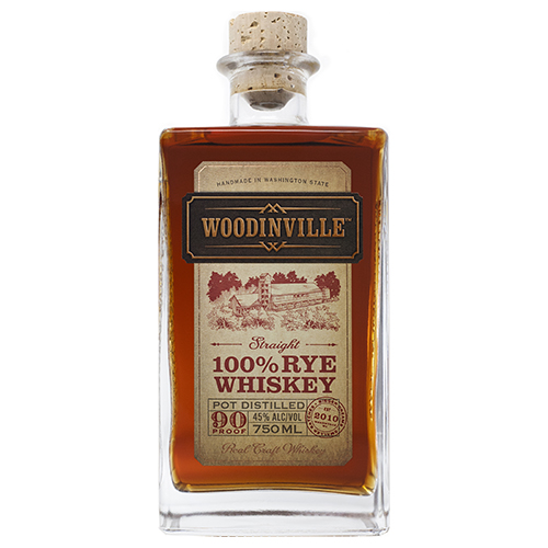 Woodinville Whiskey Co. Straight Rye 750ml