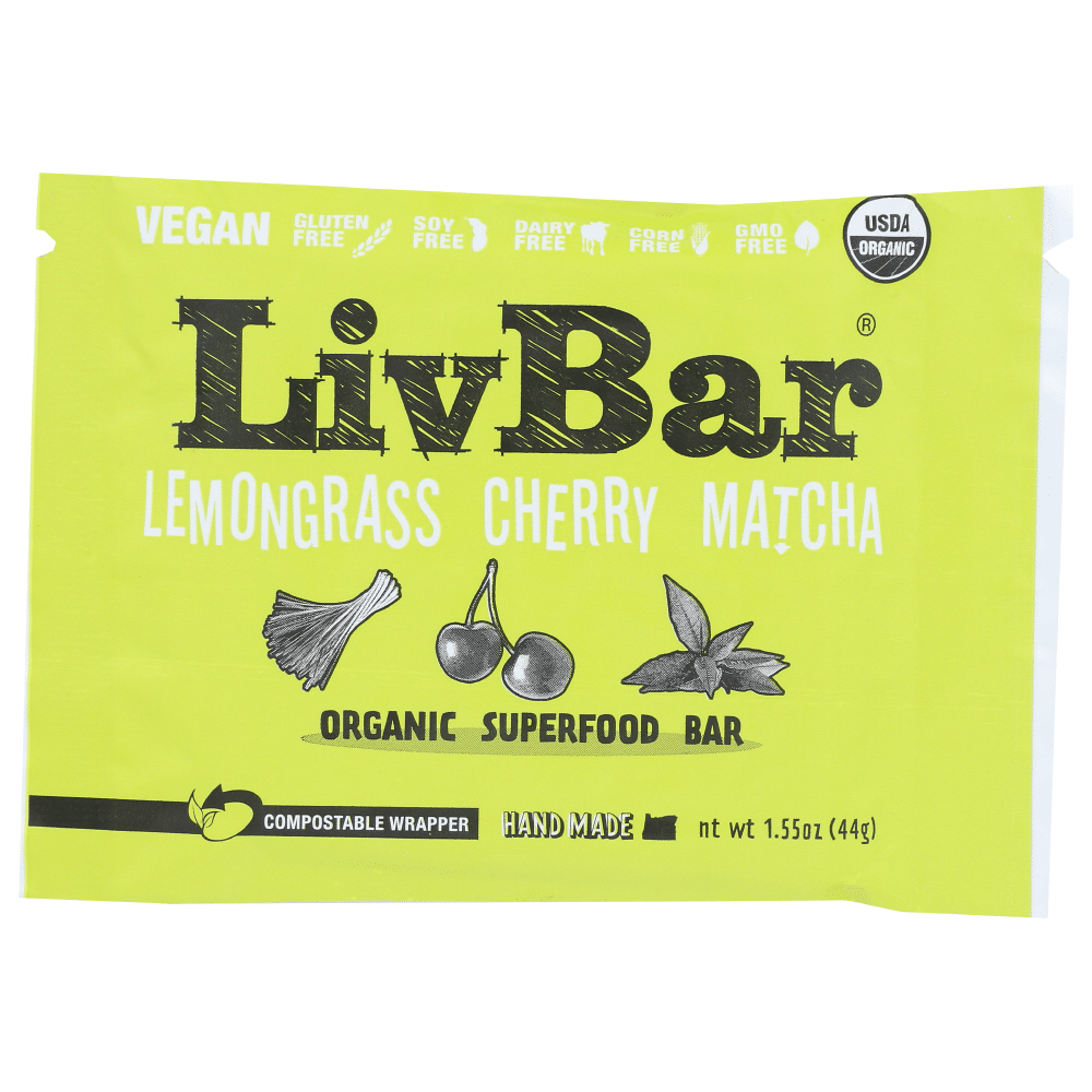 Livbar Lemongrass Cherry Matcha