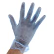 Diamond Gloves SKINTX 60015-L-BX Medical Grade Examination Glove, Vinyl, 4 Mil, Lightly Powdered, Textured, Latex Free And Allergy Free, Large, Clear
