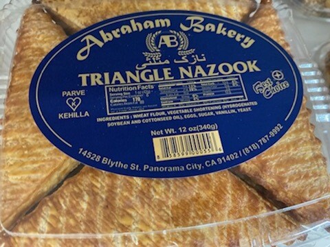 Abraham Bakery AB Triangle Nazook
