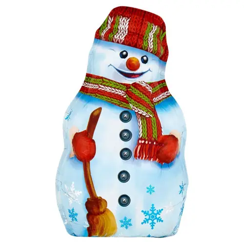 Figaro Bałwanek Figurka Z Mlecznej Czekolady 75 G
