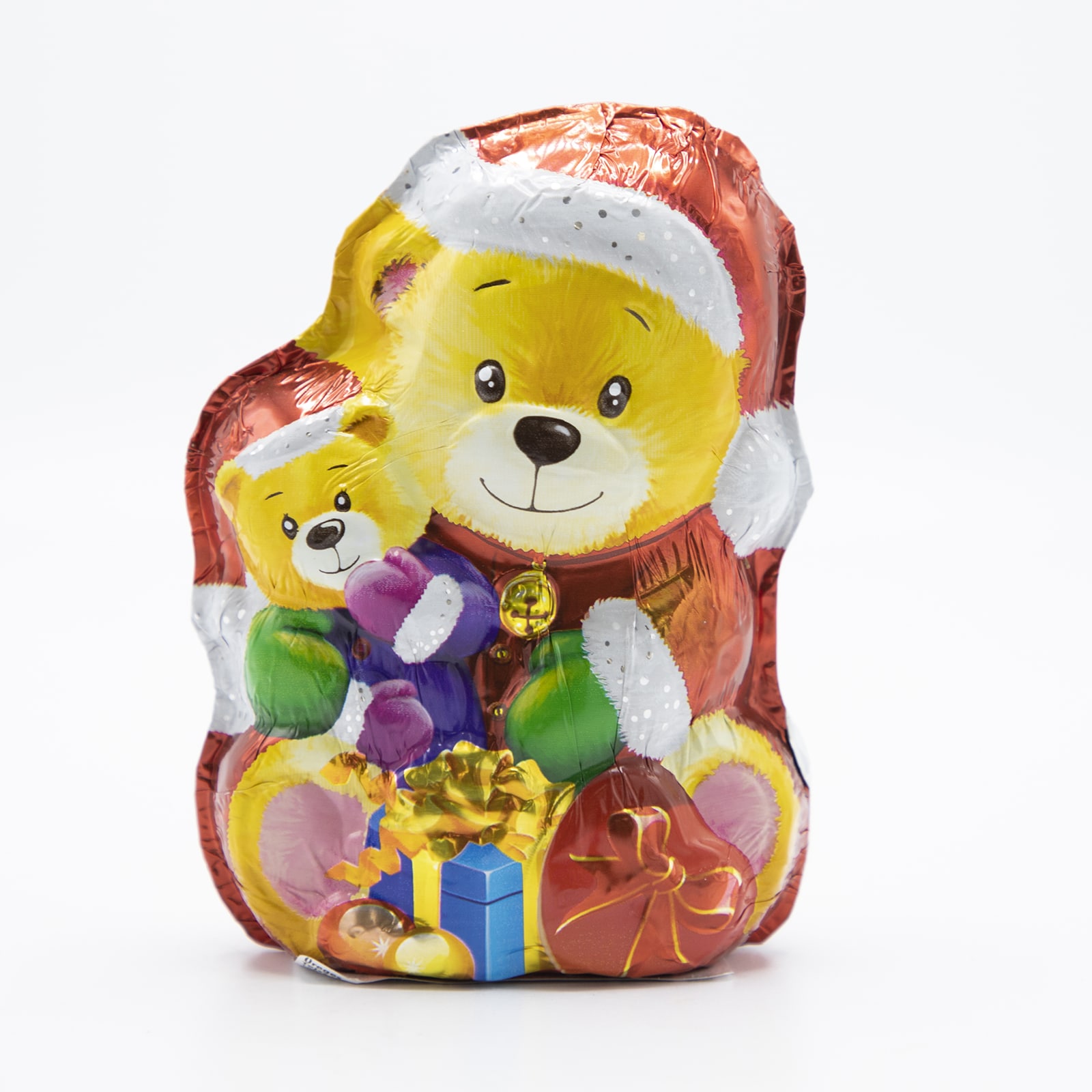 Figaro Christmas Teddy Bear Hollow Chocolate