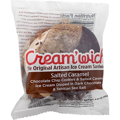 HOA Cream'wich Salted Caramel 5oz Count