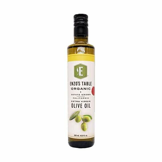 Enzos Table Extra Virgin Organic Olive Oil - 24.5oz