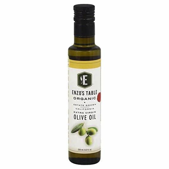 Enzos Table Organic Extra Virgin Olive Oil, 250 Ml
